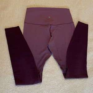 Hard to find ombré lululemon aligns